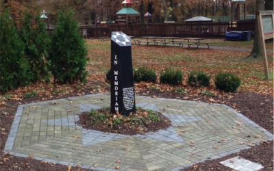 Holocaust Memorial on the grounds of the Jewish Community Center in Youngstown